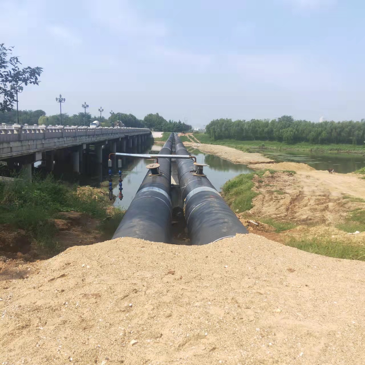 亳州西气东输管道清洗输油管道清洗